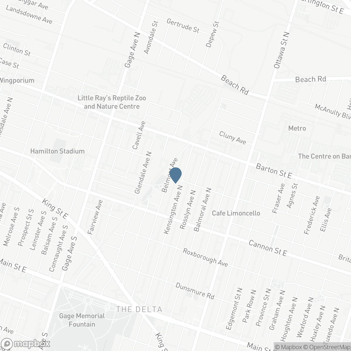 7 CAMPBELL Avenue, Hamilton, Ontario L8L 2M7